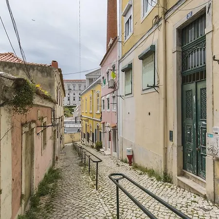 Lovely - Sao Bento - Peaceful Terrace شقة Lisboa